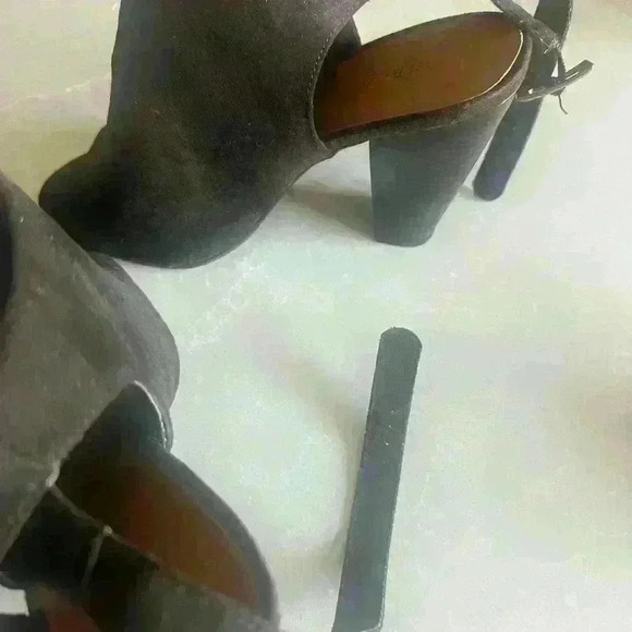 Cute toe open boots - Picture 3 of 4